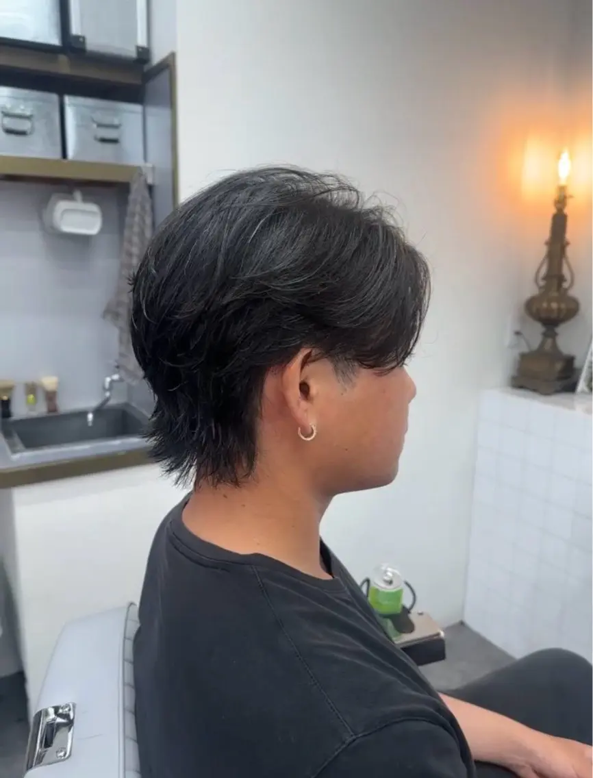 メンズ 下地 佑のヘアスタイル