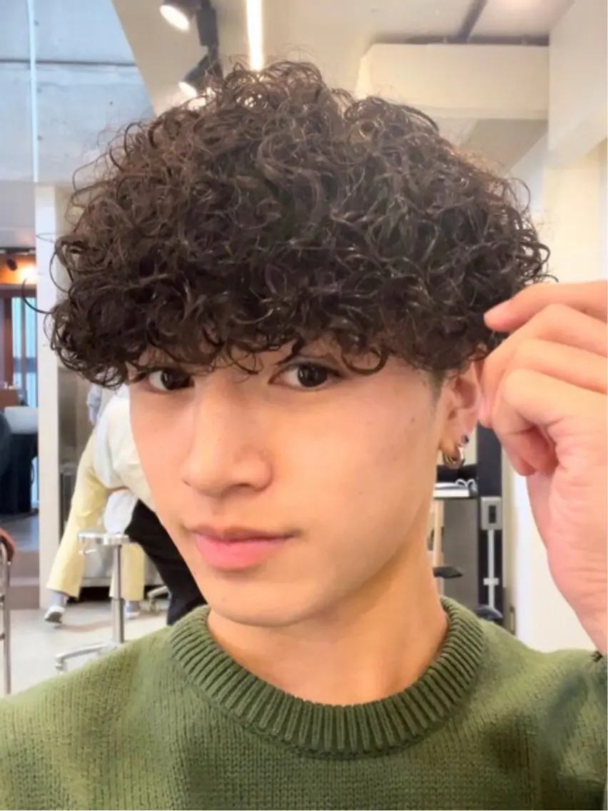 パーマ プードルパーマ カット パーマ fifth /あつきのヘアスタイル