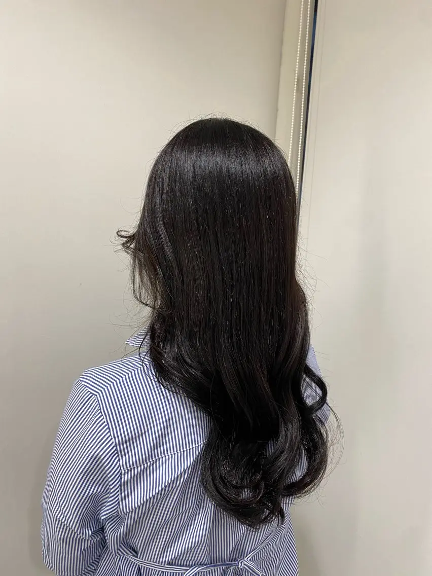 ロング カラー カットモデル 🦋熊田 史織のヘアスタイル
