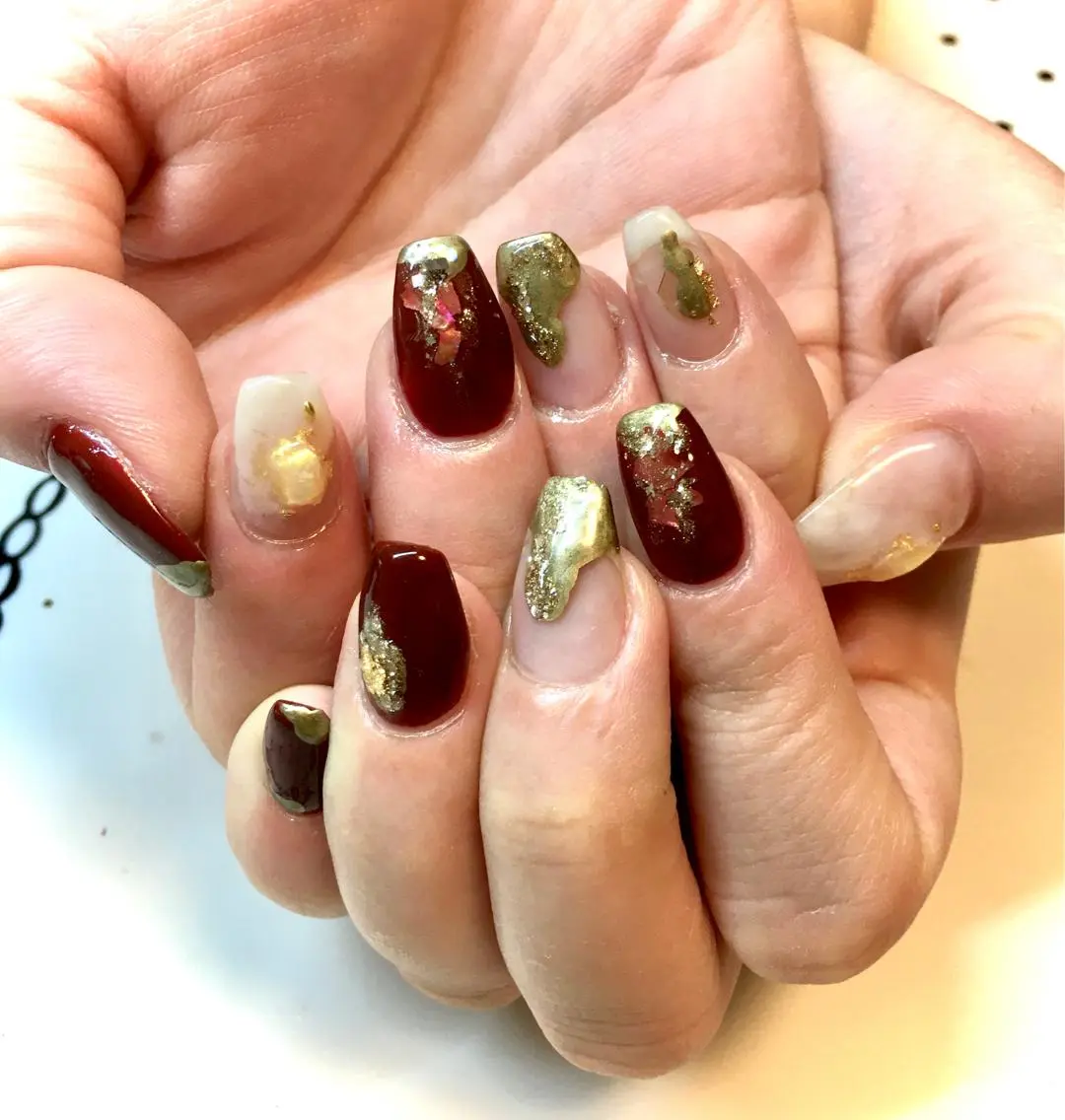 ネイル nailist cocoのネイルデザイン