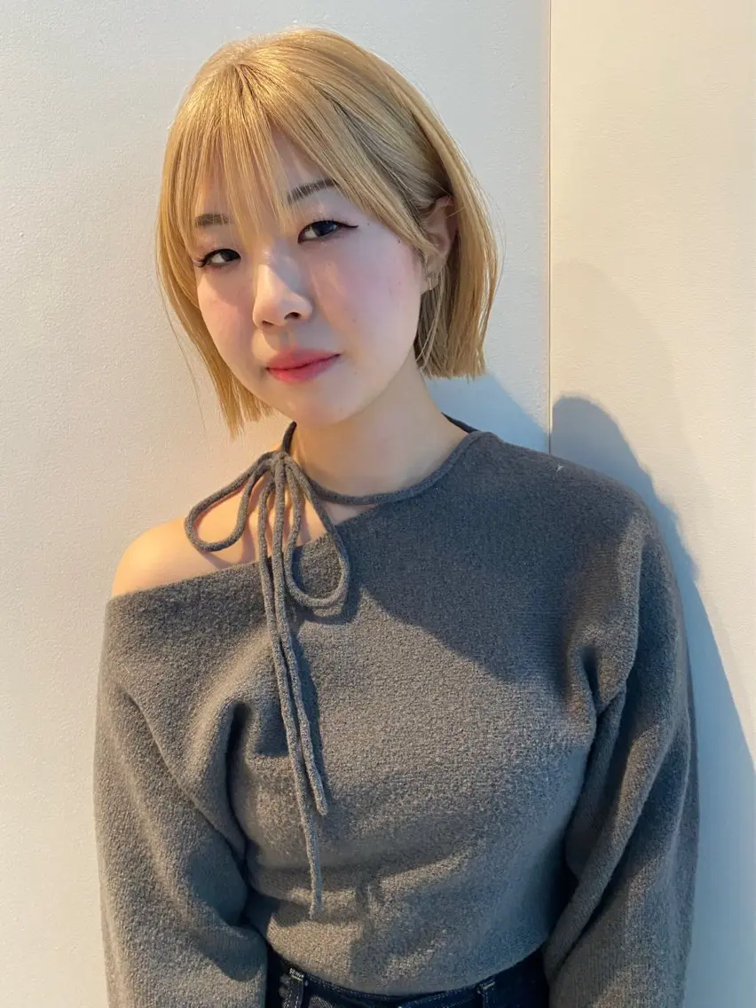 ショート カラー カット ヘアカラー トリートメント mai / linoah˚✧のヘアスタイル