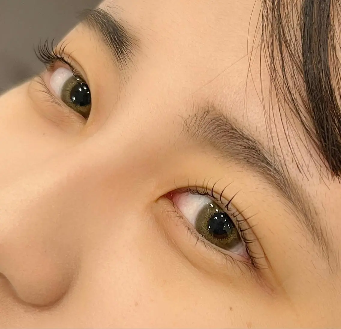 マツエク・マツパ 一重×まつ毛パーマ eye mor. 刈谷店 宮田のマツエク・マツパデザイン