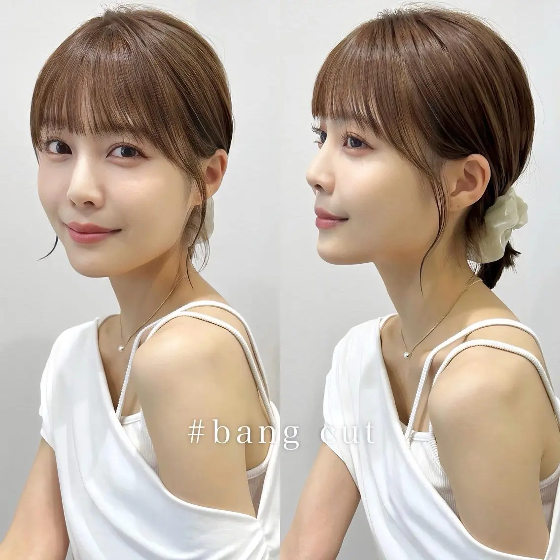 ショート カラー ヘアアレンジ KONOMI スタイリストのヘアスタイル