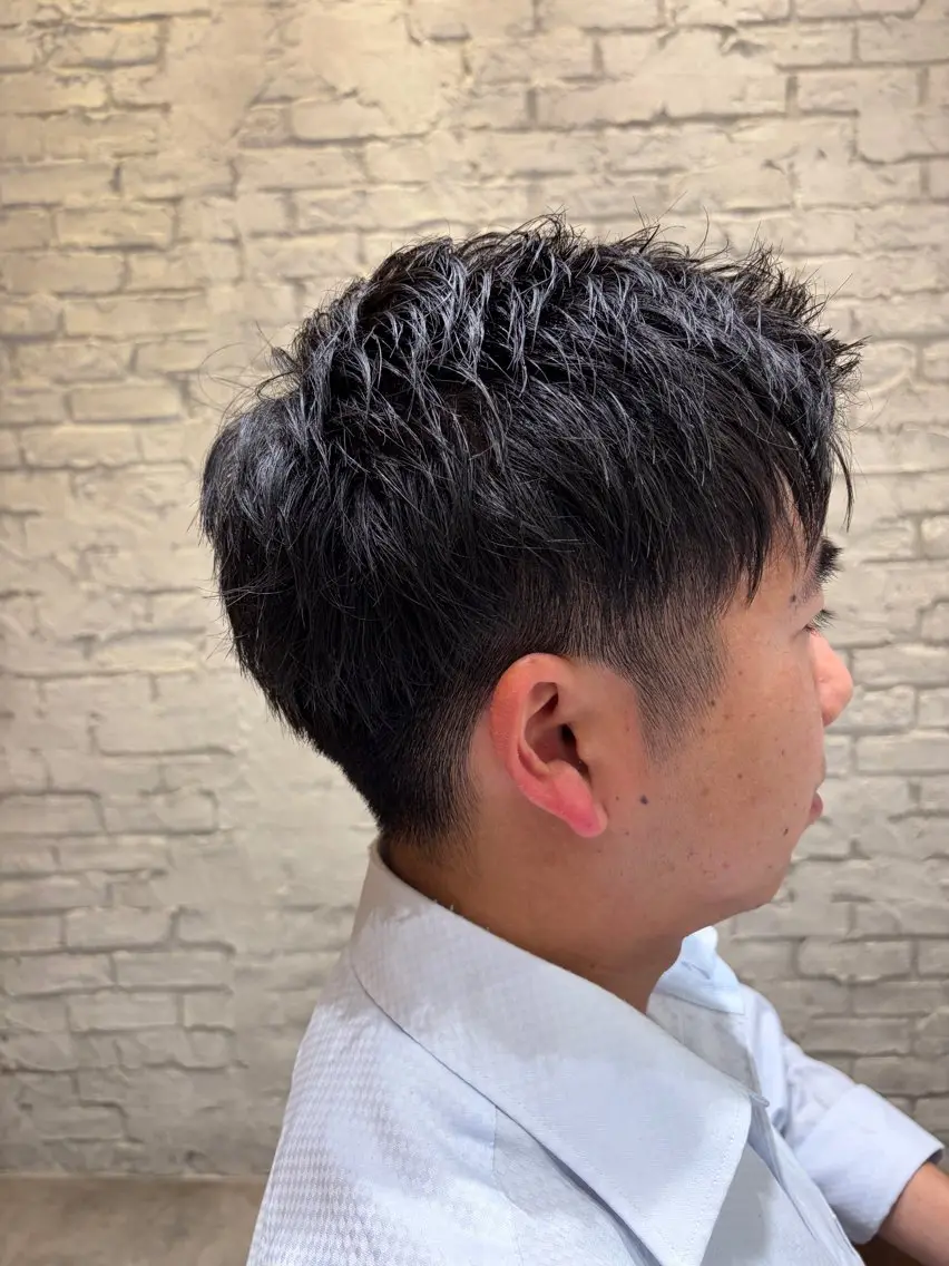 ショート AKITO /溝の口駅のヘアスタイル