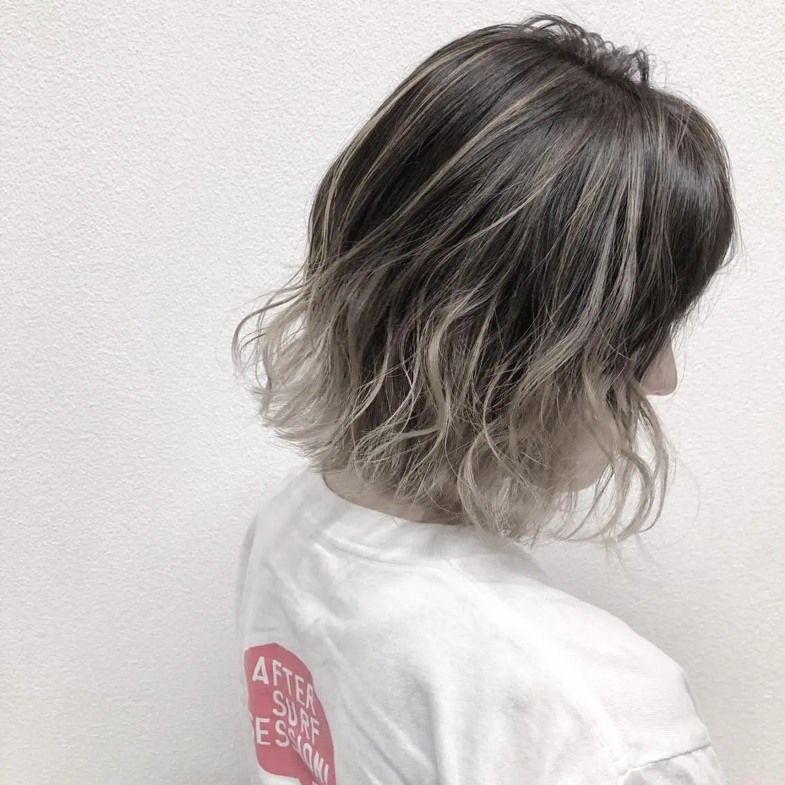 ショート カラー JILL by GiseL/天神のヘアスタイル