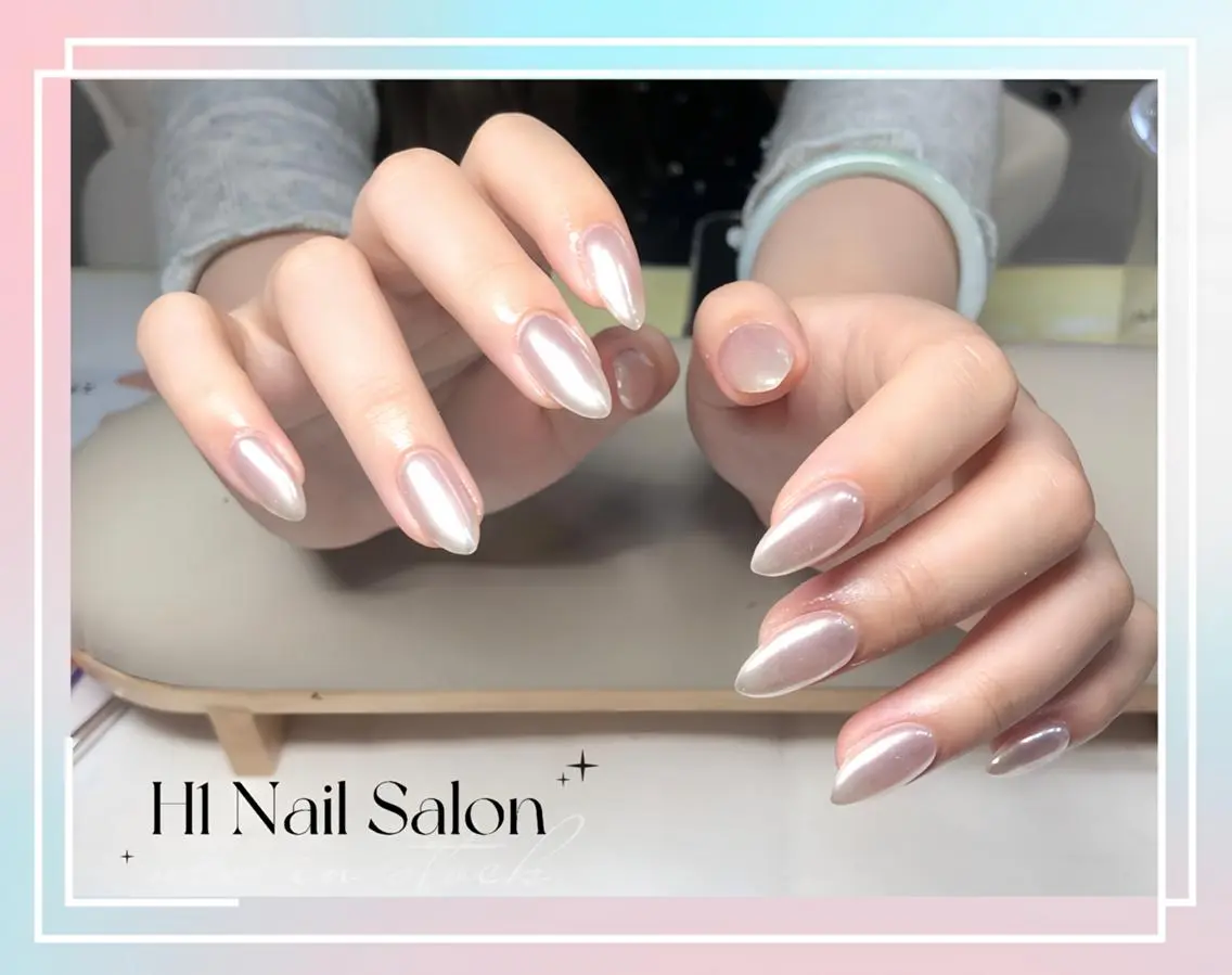 ネイル ハンドネイル ハンドケア H1 Nail Salon ケンのネイルデザイン