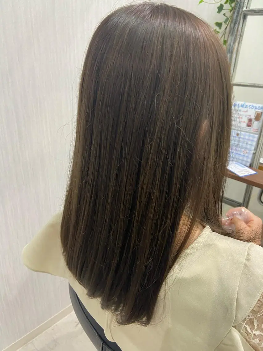✨ミニモ限定✨レディースカット＋ヘッドスパ💆‍♀️の写真