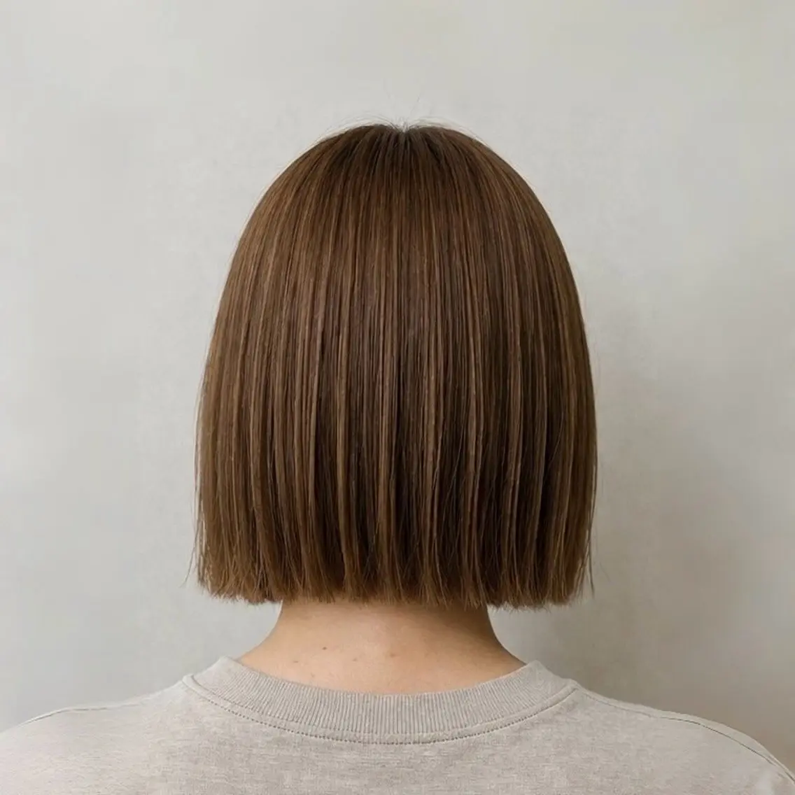 ヘアカラー ボブ/ COA YUZUのヘアスタイル