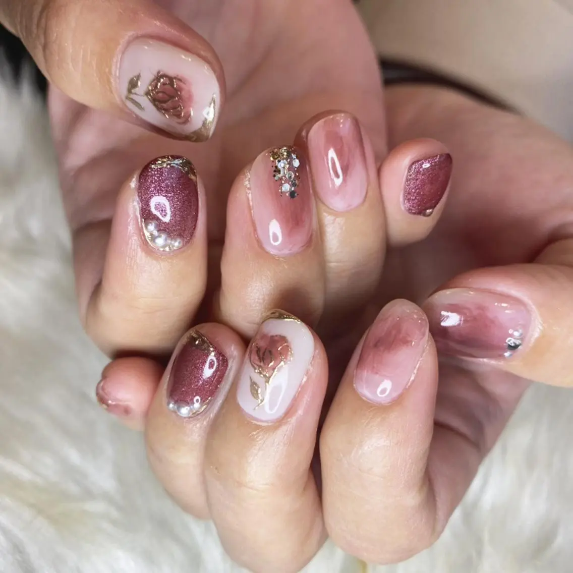 ネイル ハンドネイル K. Airiのネイルデザイン