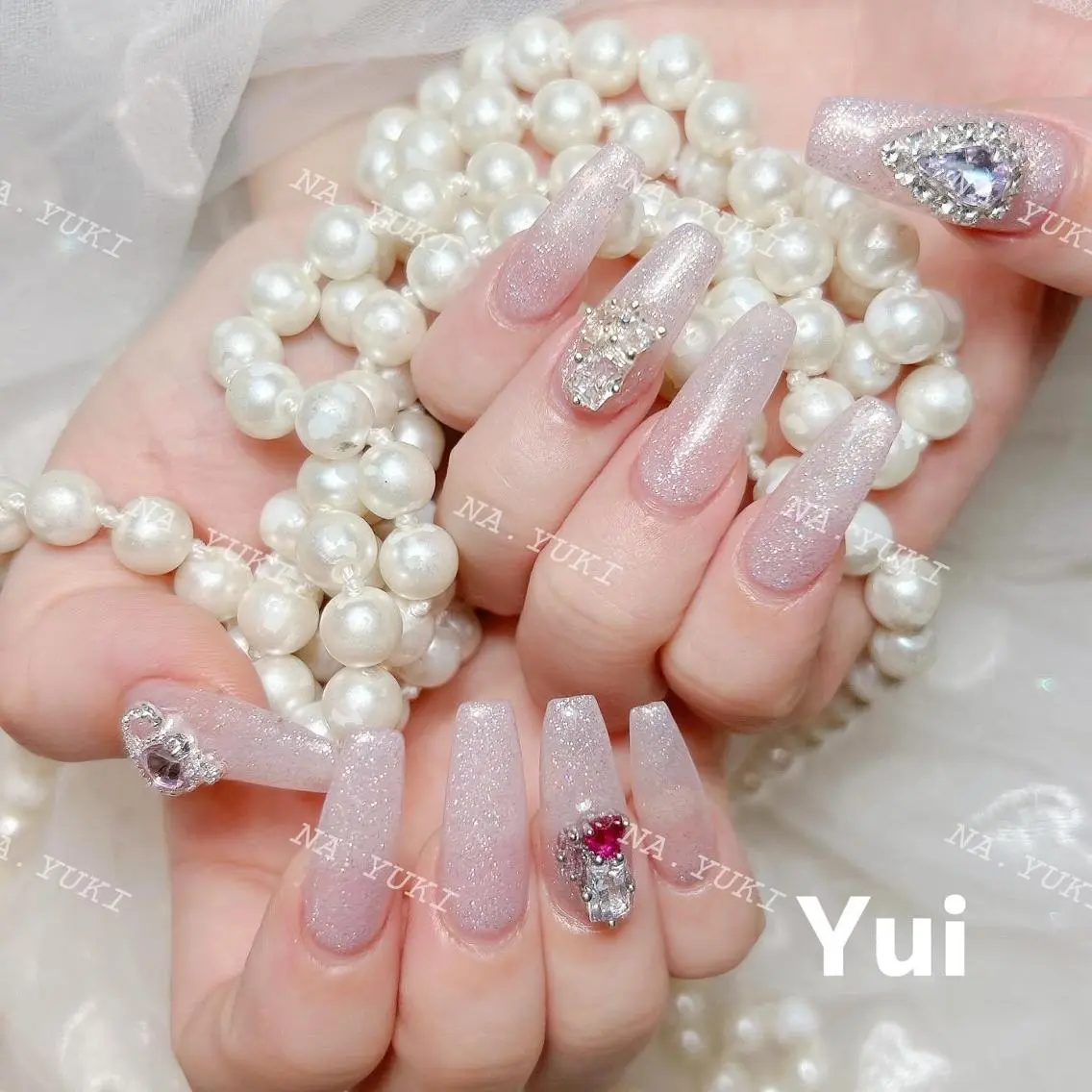 ネイル ハンドネイル ハンドケア YUKI 💗 渋谷店のネイルデザイン