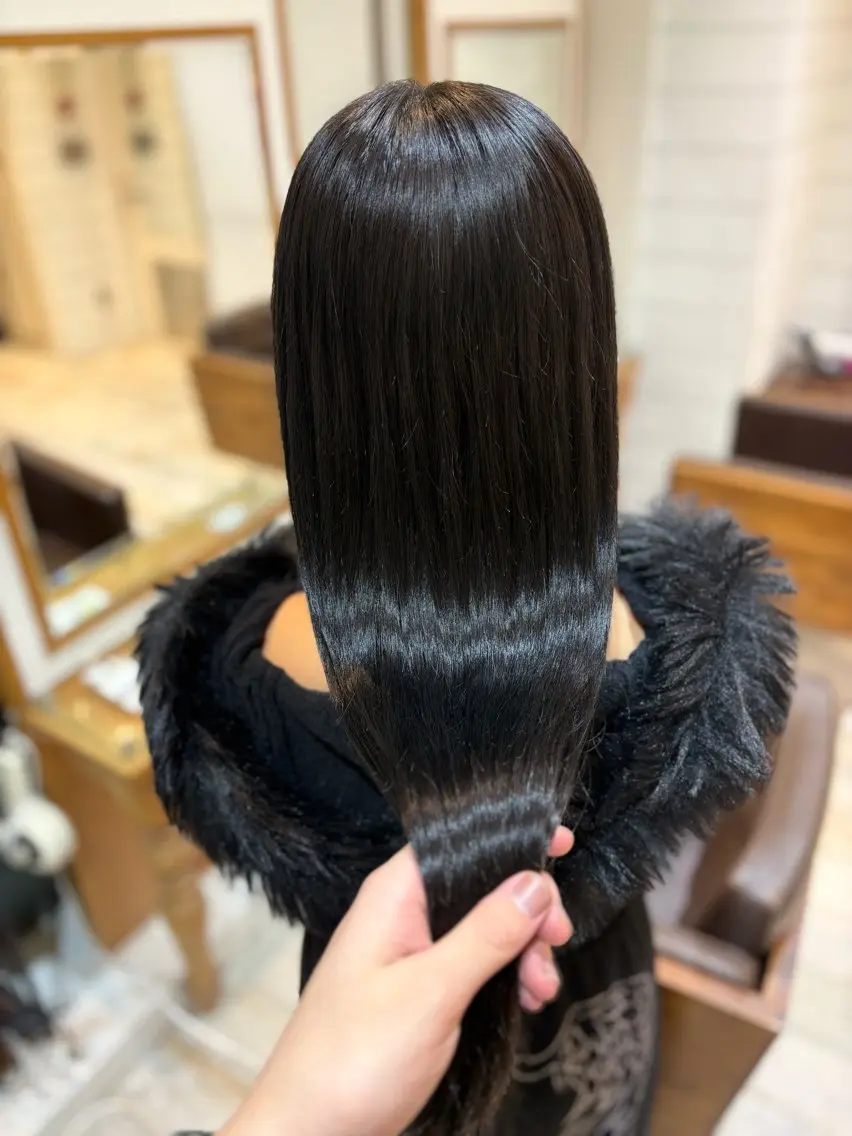 ロング カラー トリートメント Yuuta/渋谷/ メンズカット/カラーのヘアスタイル
