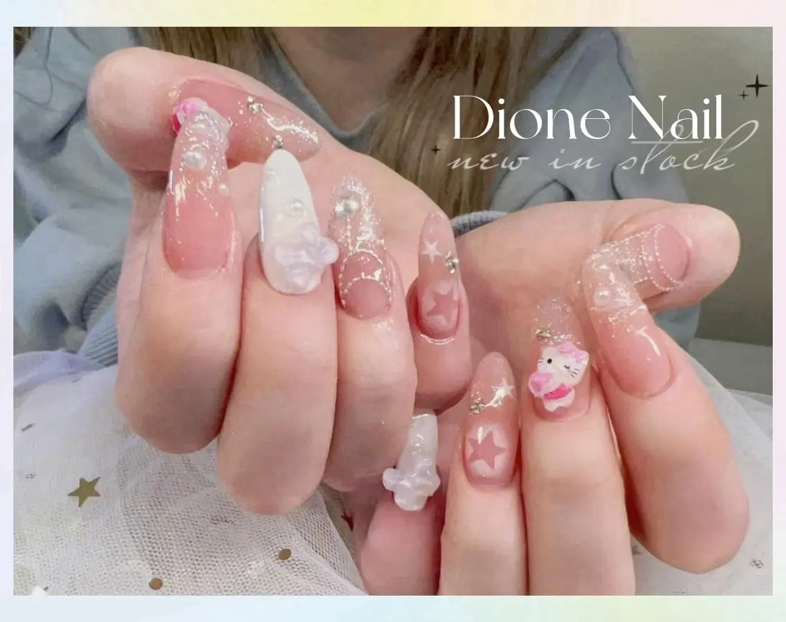 ネイル ハンドネイル ハンドケア Dione ネイル専門店のネイルデザイン