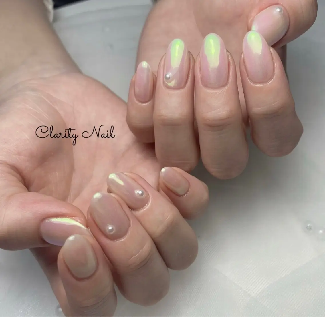 ネイル アートネイル 持ち込み ハンドネイル Clarity Nailのネイルデザイン