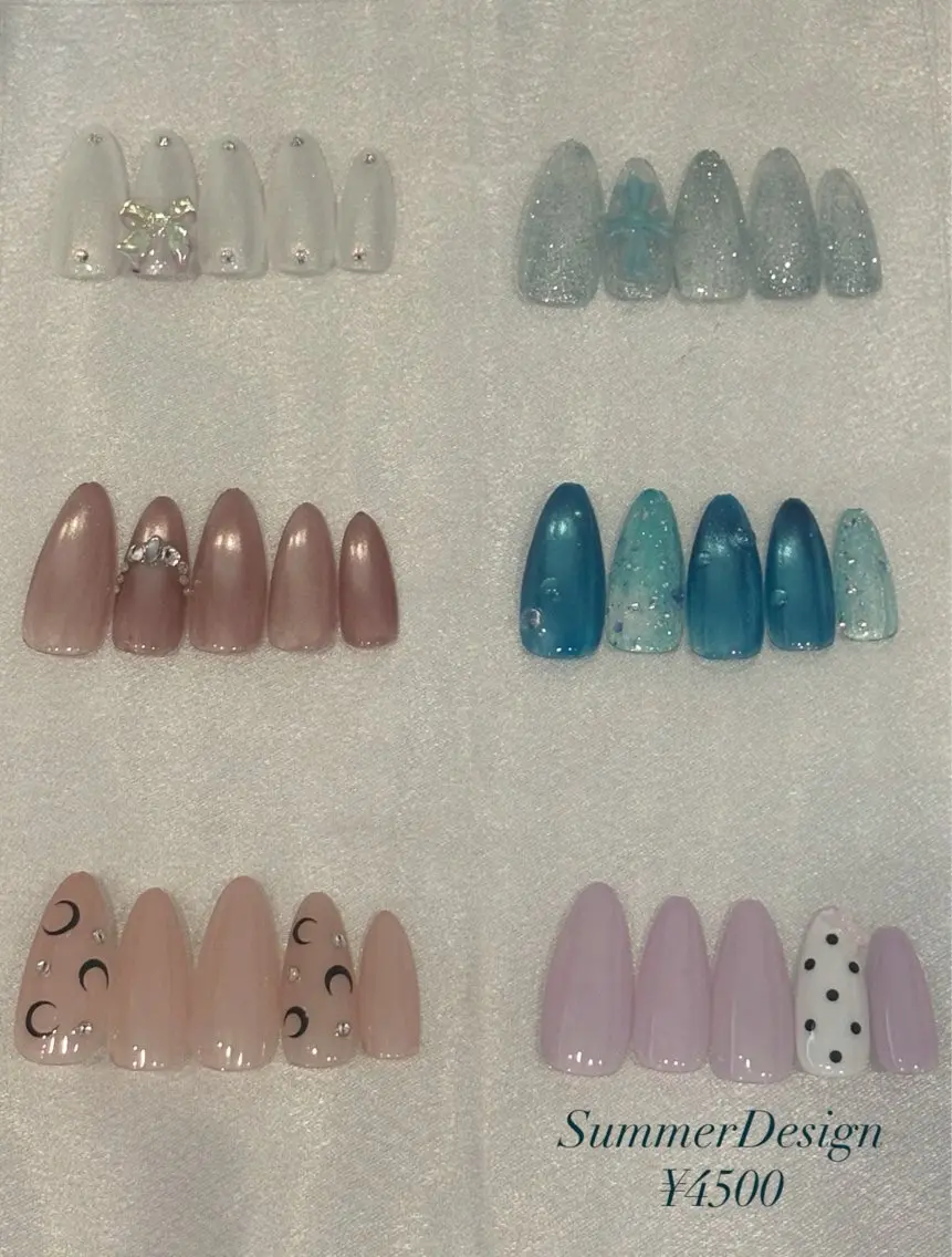 ネイル pro.m. さよのネイルデザイン