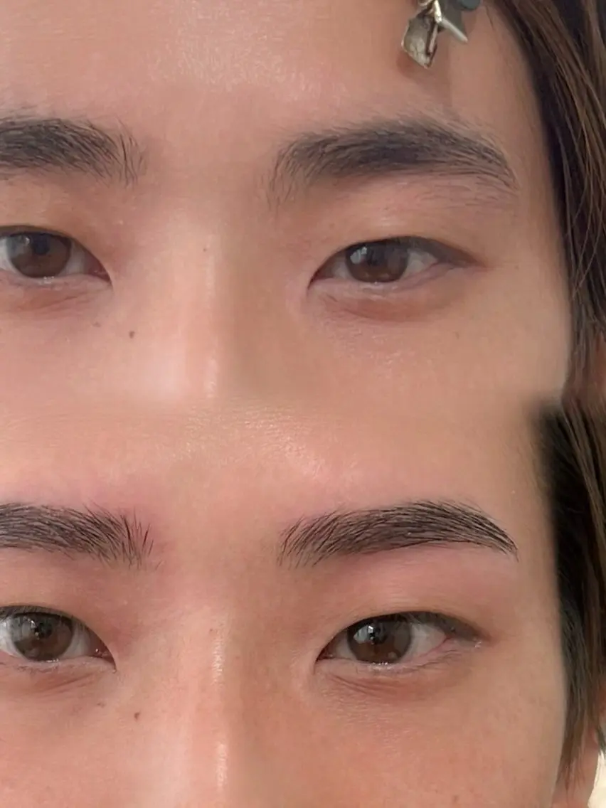 【メンズ/初回限定】清潔感が上がる眉スタイリング　期間限定無料の写真