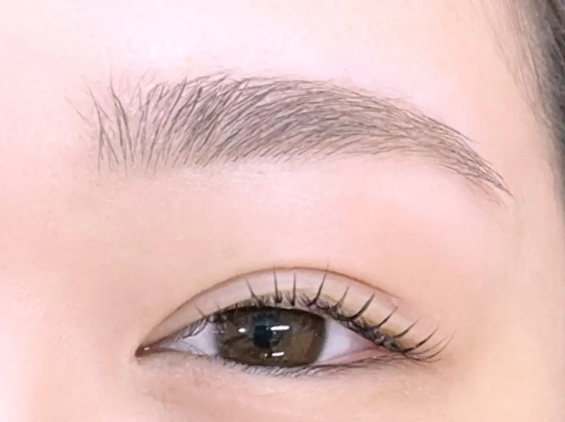 マツエク・マツパ 一重×まつ毛パーマ 骨格似合わせ眉WAX 眉まつ毛専門/石井の眉毛・アイブロウイメージ