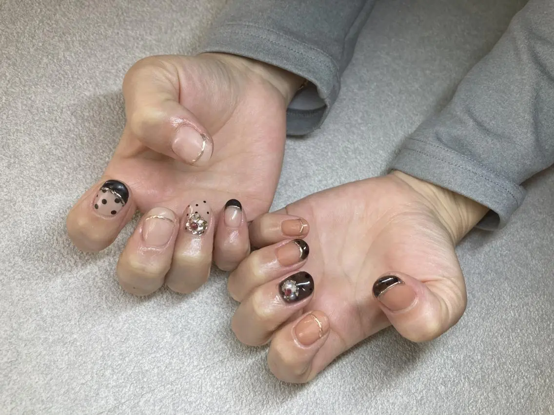 ネイル ラックス セカンドのネイルデザイン