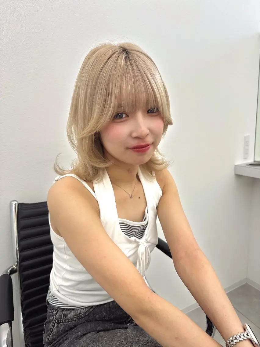 ミディアム THOR 🌸 高橋さくらのヘアスタイル