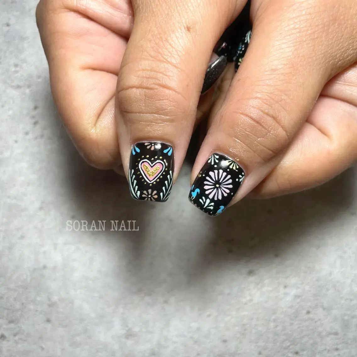 ネイル ハンドネイル soran nailのネイルデザイン