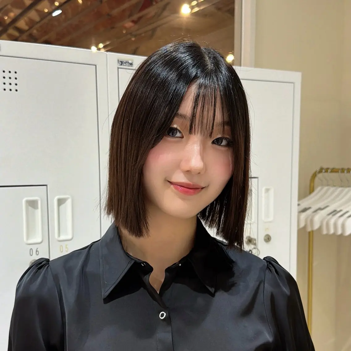 aku🩷韓国風🩷 暖色カラー🎀のヘアスタイル
