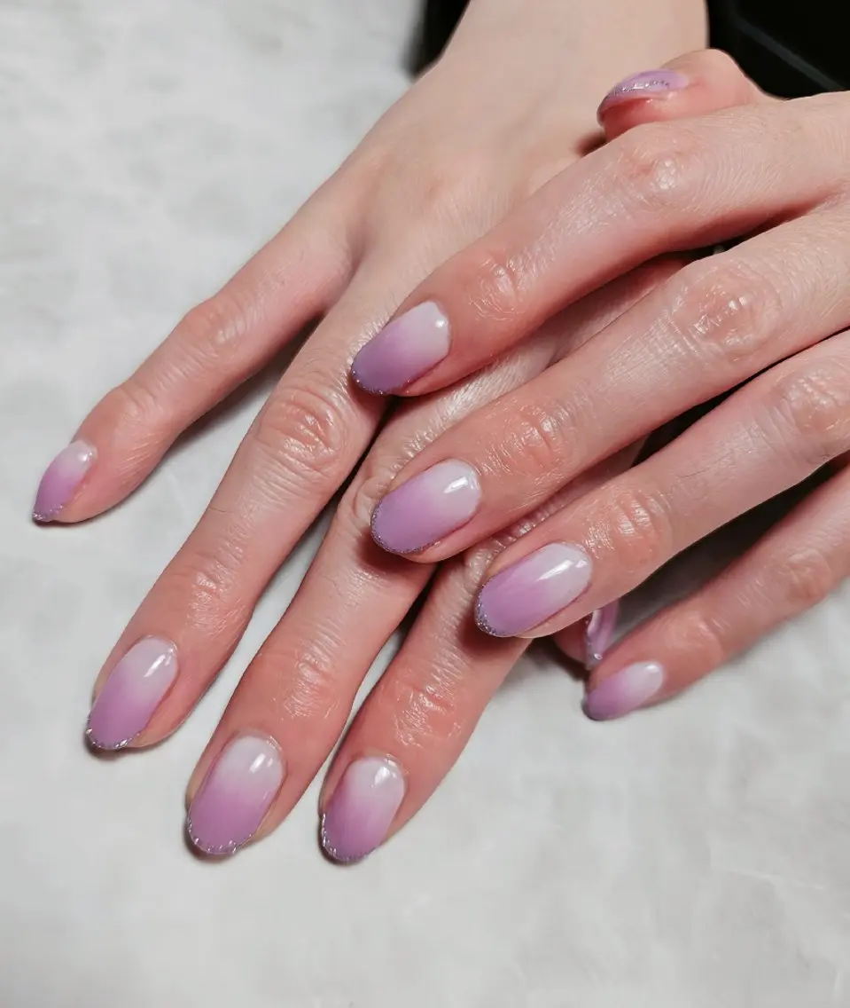 ネイル グラデーション Chika  Nail MIRAIのネイルデザイン
