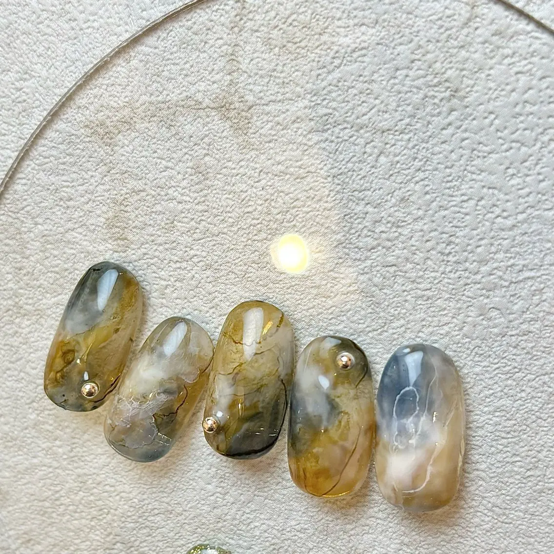 ネイル ハンドネイル Radia bykaonailsのネイルデザイン