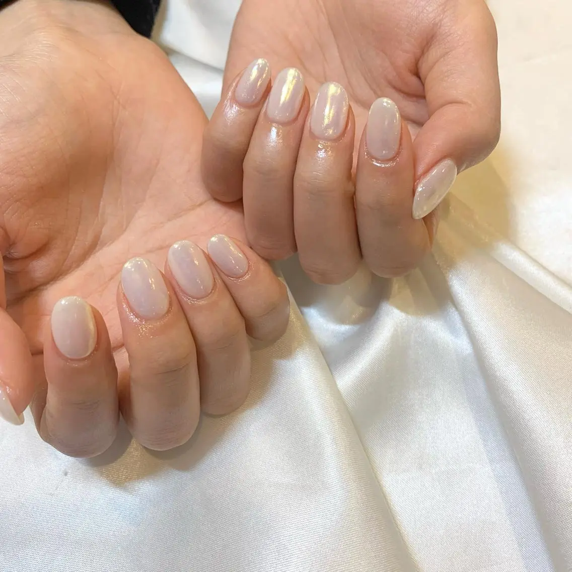 ネイル オーロラネイル ハンドネイル ui nailのネイルデザイン