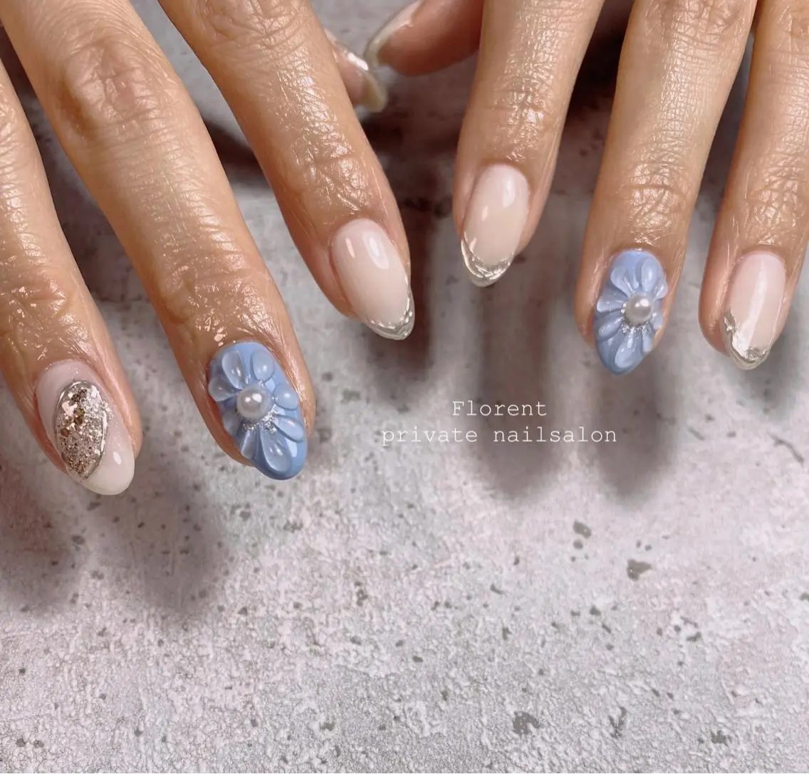 ネイル ハンドネイル florent nailのネイルデザイン