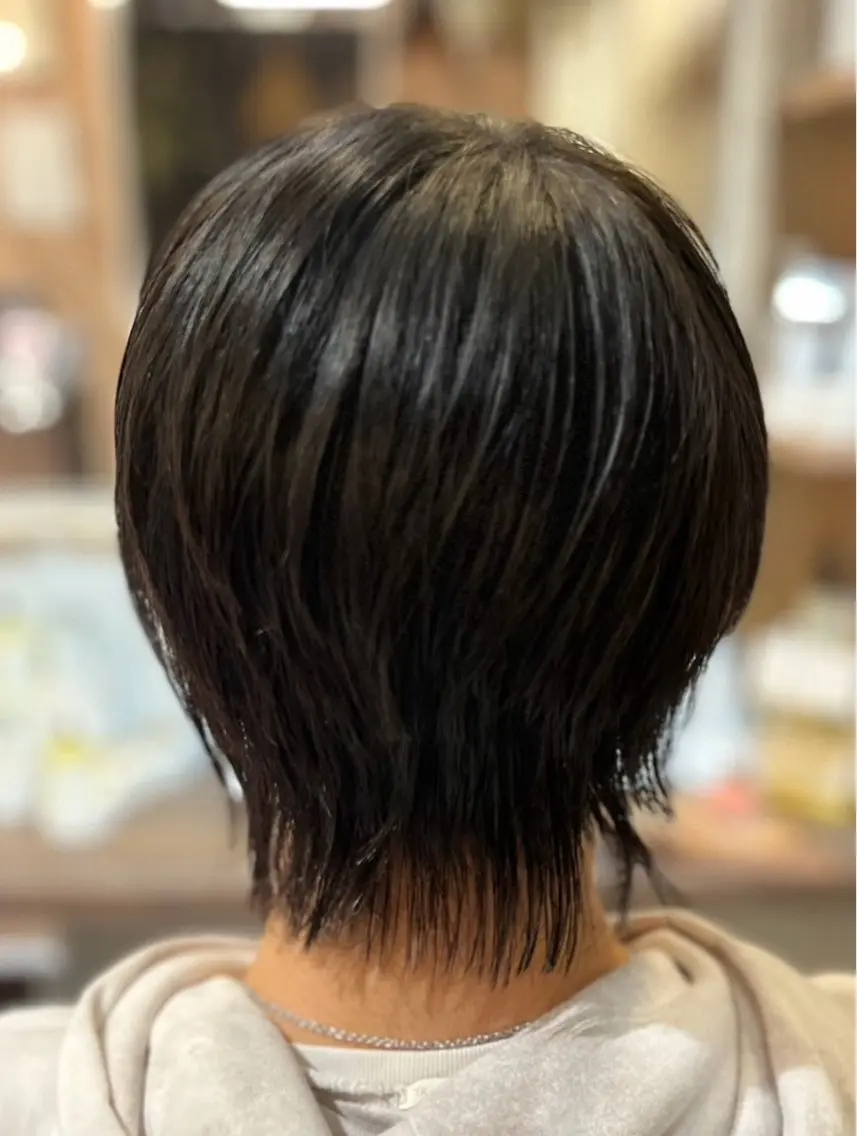 メンズ カット ヘアカラー メンズパーマ/ウルフ /似合わせカット滉一のヘアスタイル