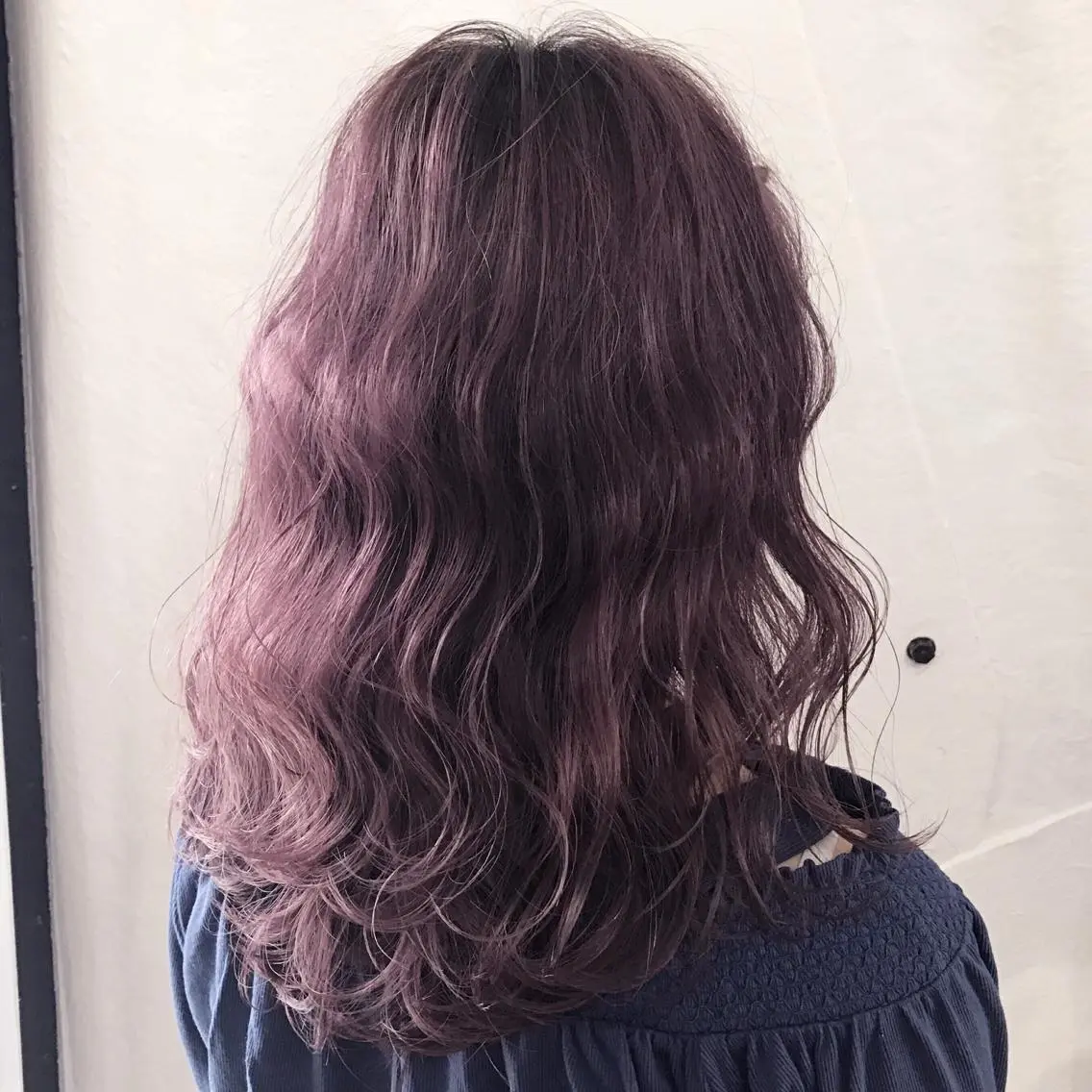 カラー ブリーチ ラベンダーカラー ピンクカラー ピンクラベンダー K-POP好き美容師 🇰🇷Kai.Yのヘアスタイル