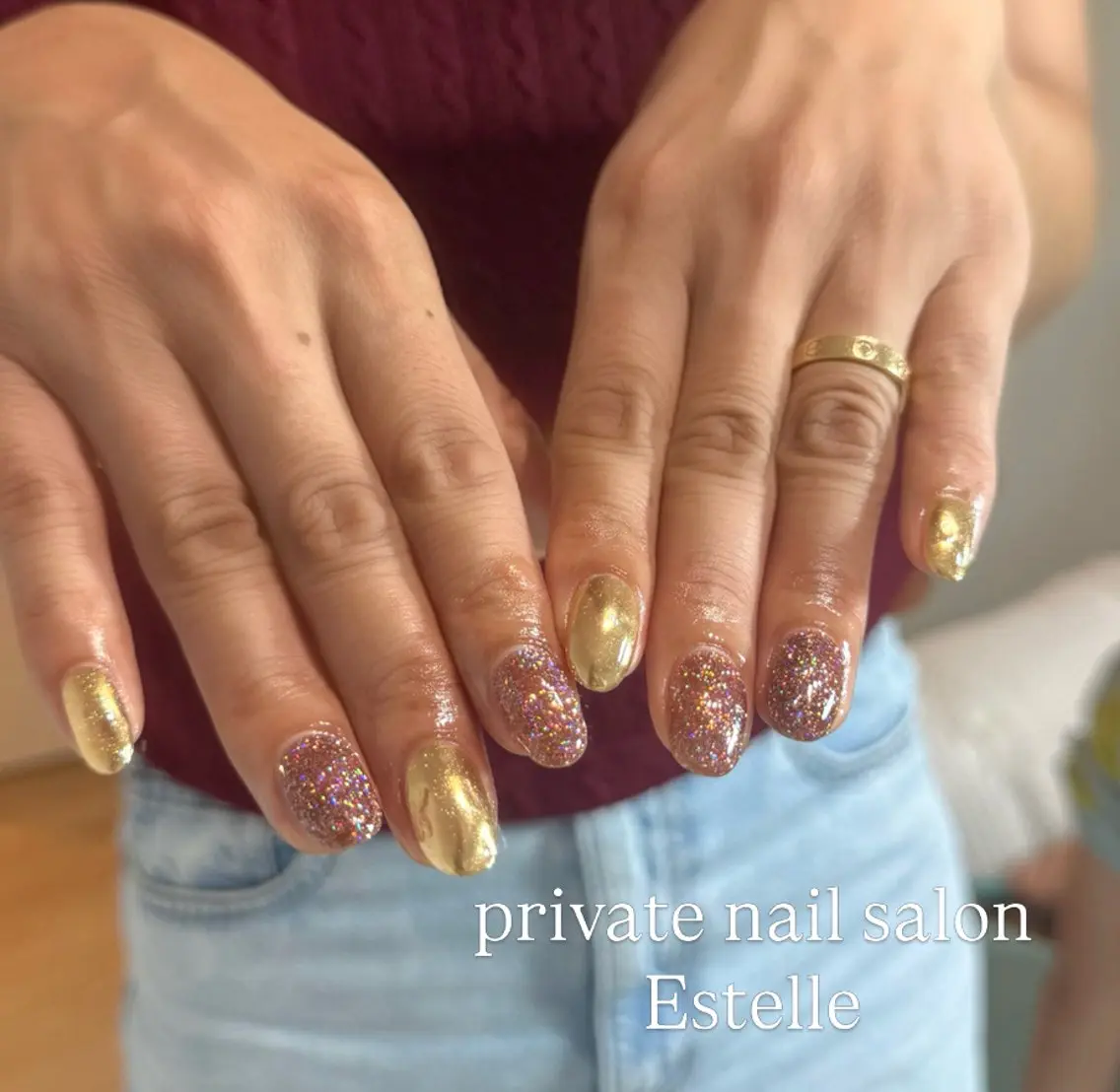 ネイル ハンドネイル nail salon Estelleのネイルデザイン