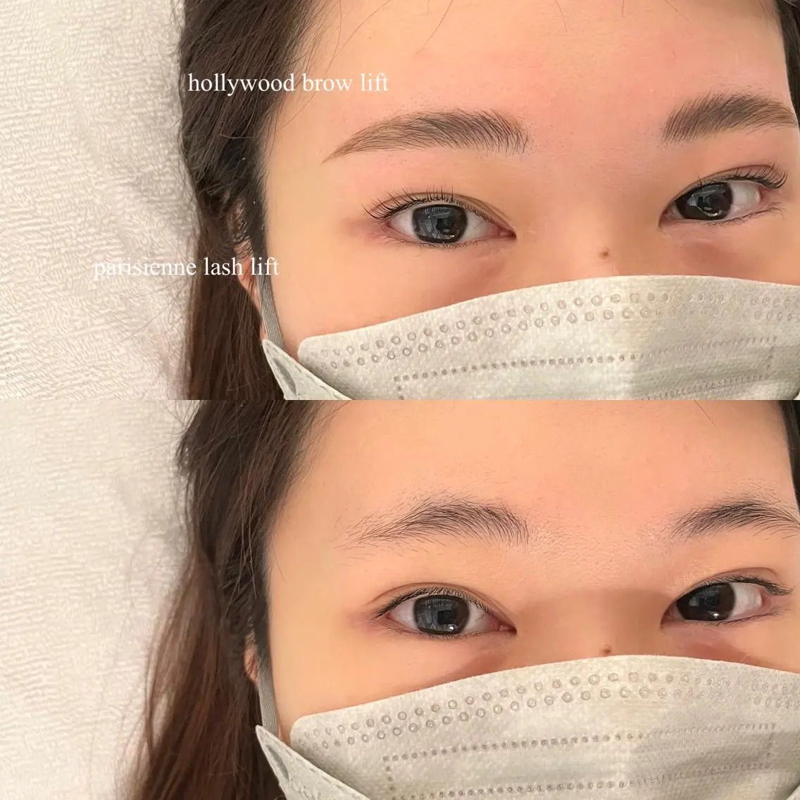 マツエク・マツパ アイブロウ ハリウッドブロウリフト パリジェンヌラッシュリフト 吉祥寺kasumi 🌛eye/browのマツエク・マツパデザイン