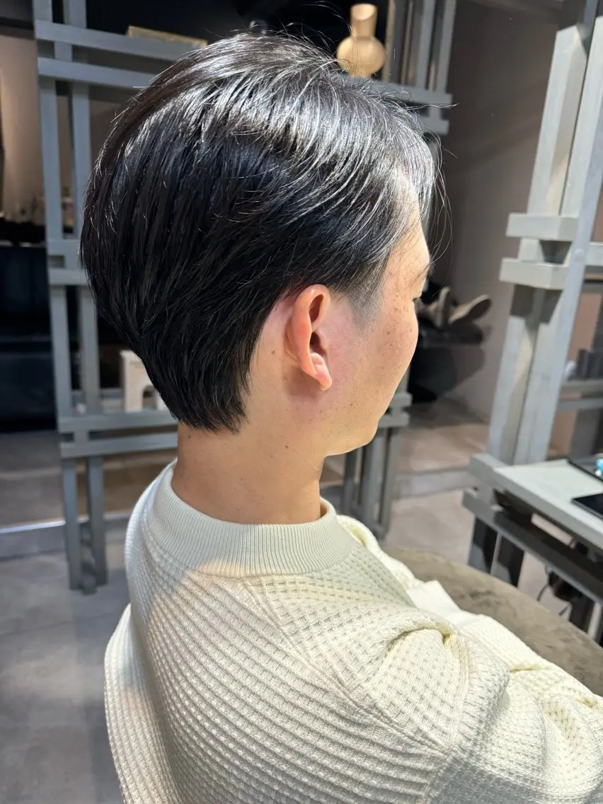 ミディアム メンズ カット ヘッドスパ 似合う髪型が 分からない方へのヘアスタイル
