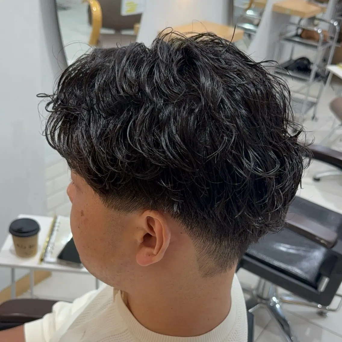 パーマ メンズ 【メンズパーマ小笠原 未来🎀金山駅】のヘアスタイル