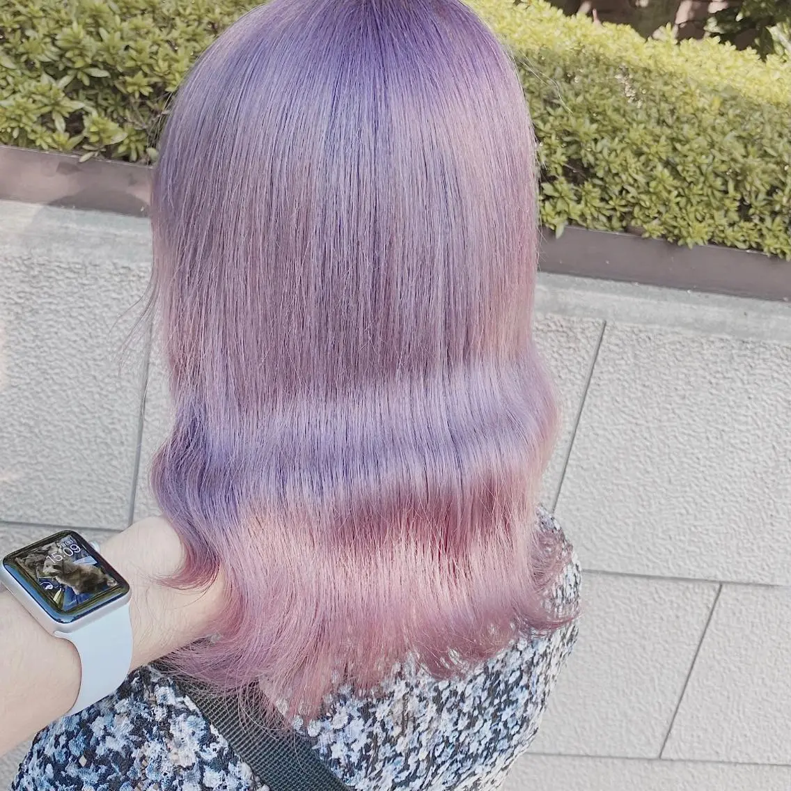 ロング カラー ヘアアレンジ メンズ キッズ マツエク・マツパ ブリーチの髪様 MASATOのヘアスタイル