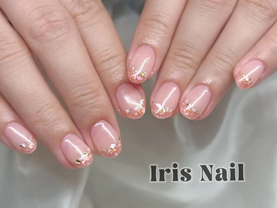 ネイル ハンドネイル ハンドケア 🍒IRIS Nail🌸のネイルデザイン