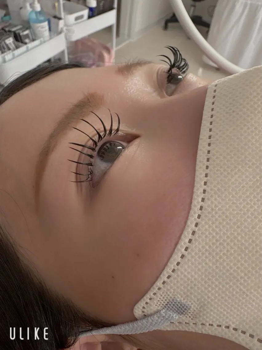 マツエク・マツパ フラットラッシュ eyelash mi♡のマツエク・マツパデザイン