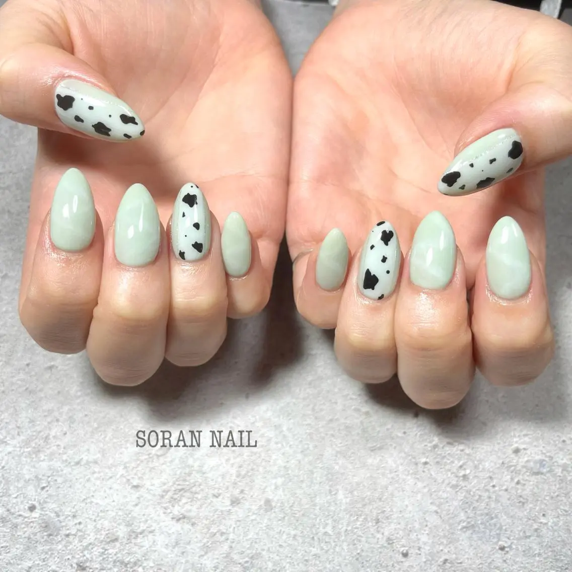 ネイル ハンドネイル soran nailのネイルデザイン