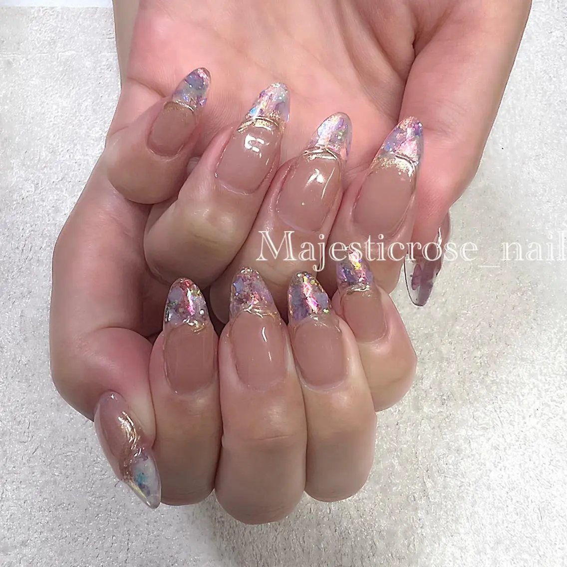 ネイル ハンドネイル nail l_yukiのネイルデザイン
