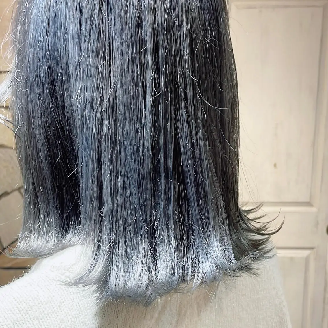 ミディアム カラー Minami. 🩵 再現性特化ヘアのヘアスタイル