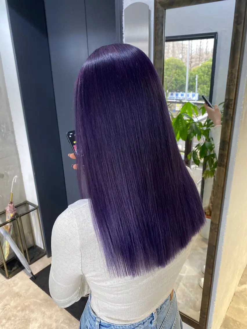 ロング カラー ヘアカラー トリートメント 🌻Insta指名 NO.1🌻Shoのヘアスタイル