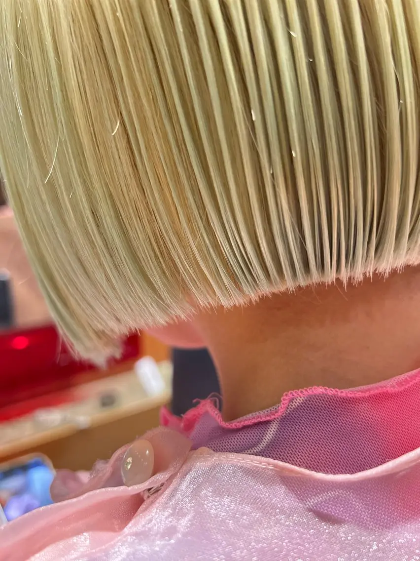 カラー 水相 智貴のヘアスタイル