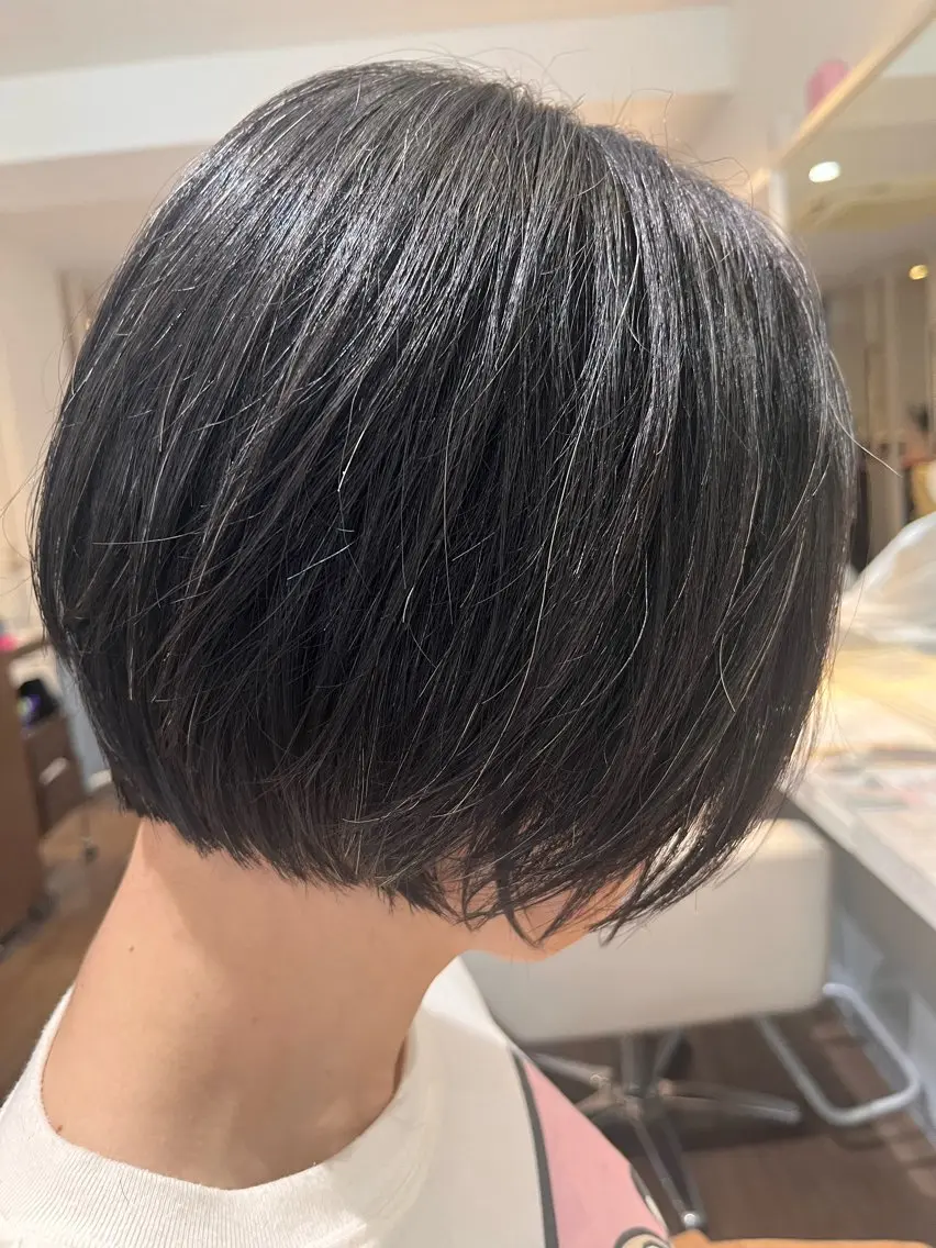 ショート 福本 好子のヘアスタイル