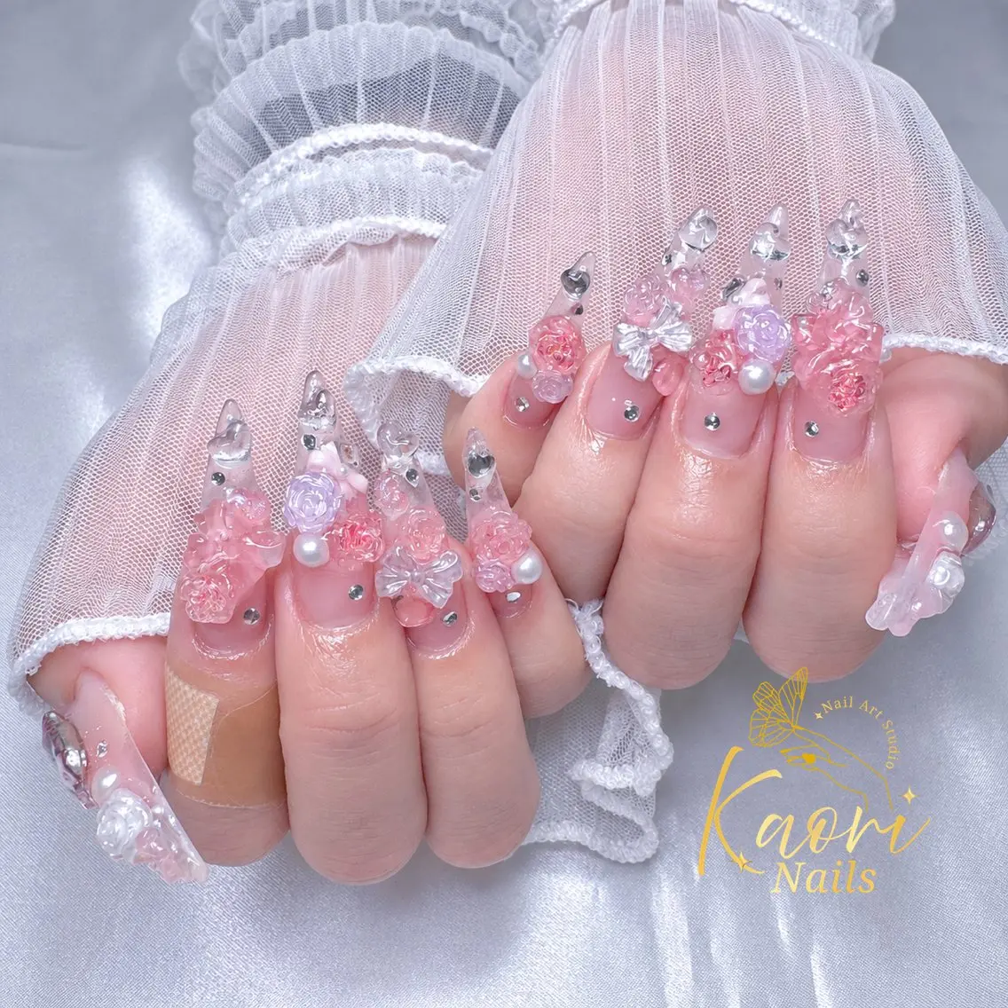 ネイル ハンドネイル Kaori Nailのネイルデザイン