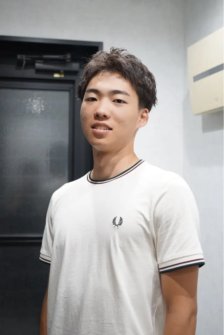 ショート メンズ men’s hair / 隼翔のヘアスタイル