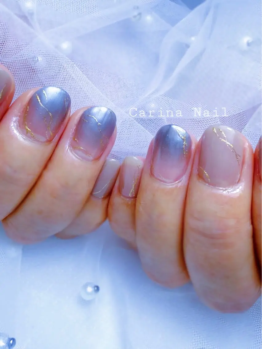 ネイル ニュアンスネイル Carina Nailのネイルデザイン