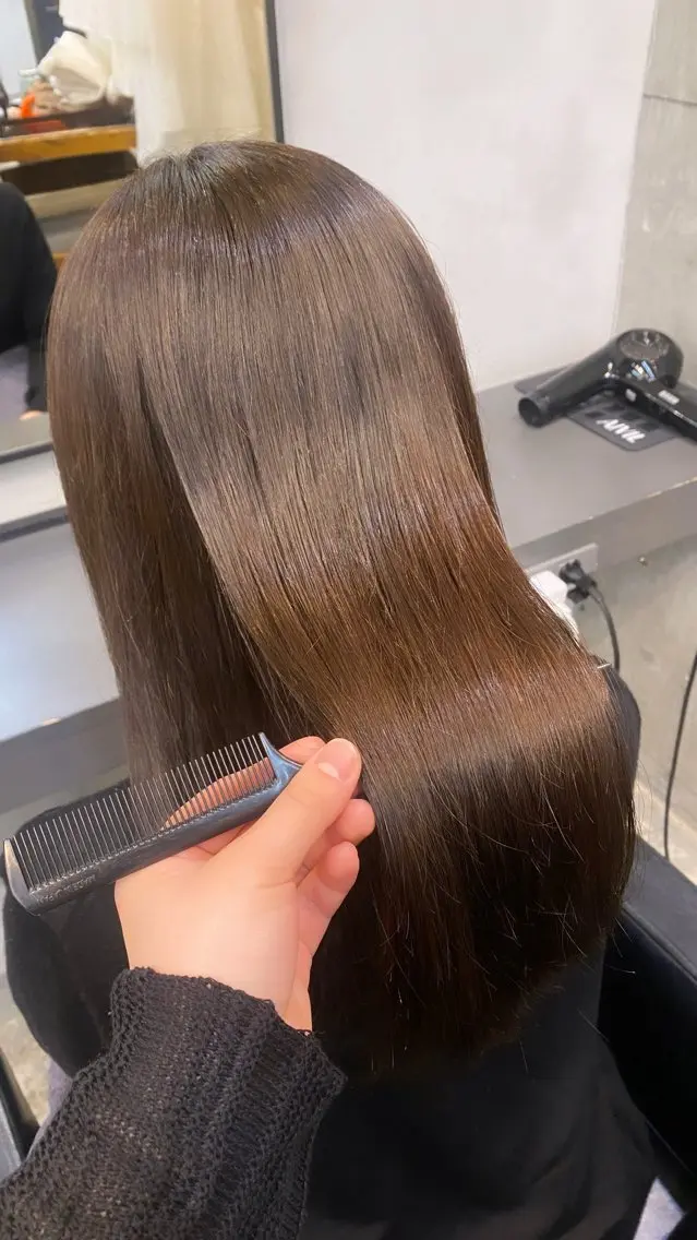 ロング 可愛いstyling おしえます♡🌸冬桜のヘアスタイル