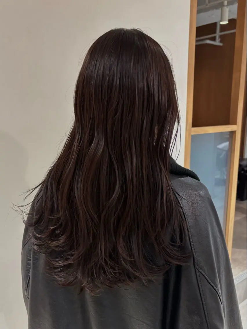 ロング カラーモデル募集中 🪷reiのヘアスタイル