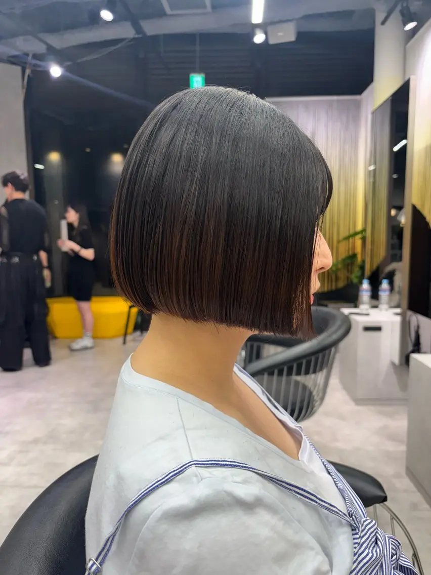 ショート カット 🌷レイヤー・ボブ /tomomi🌷のヘアスタイル