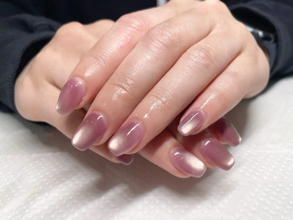 ネイル マグネットネイル ハンドネイル Ricnail☾ ayanoのネイルデザイン